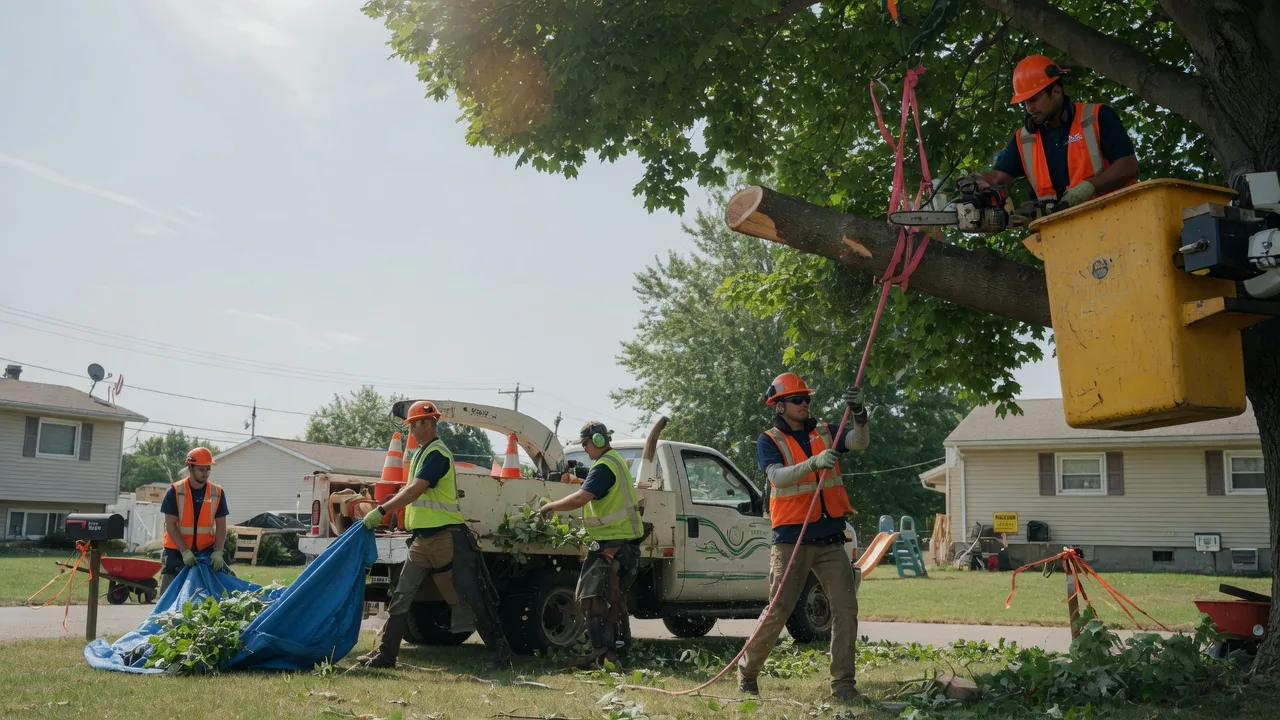 Tree Care in Alexandria, IN near me
